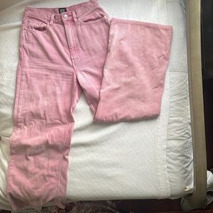 BDG Urban Outfitters Pink corduroy pants
